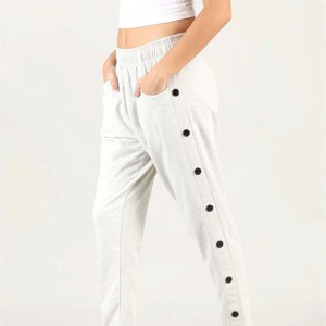 Breathable <b>Women's</b> Trackpants with Adjustable Drawstring Waist, Stylish and Comfortable Jogger Pants for Fitness, <b>Running</b> - Product Image 2