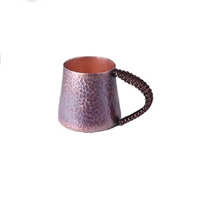 Taza de Metal de mula de Moscú, Juego de 2 tazas de acero para café, té, para interior y exterior, fiestas, cóctel, agua de limón, producto en oferta - Product Image 3