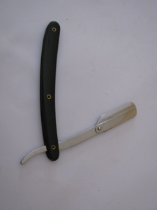 Rasoir à lame en acier inoxydable à bord unique avec poignée en plastique pour les fournitures de barbier et les besoins de rasage - Product Image 6