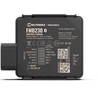 Rastreador GPS Impermeable TELTONIKA FMB230 2G con AGPS, GLONASS, Beidou, LBS, Posicionamiento por Tarjeta SD, Aplicaciones para Android e IOS, Montaje en el Tablero del Automóvil