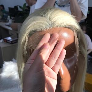 Peluca vietnamita cruda Cabello humano Hueso Recto Pelucas delanteras de encaje Extensiones de cabello humano Glueless HD Pelucas frontales de encaje para mujeres negras - Product Image 6