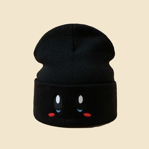 Gorro Unisex de Poliéster/Algodón para Otoño Invierno, Logotipo Bordado Personalizado, Colores Sólidos, Jacquard, Cómodo y Duradero - Product Image 5