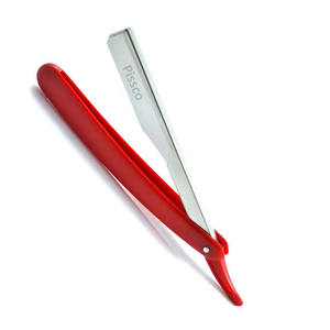Couteau de rasage professionnel pour barbier, rasoir pliant pour salon de coiffure, fabriqué par Pissco Pakistan - Product Image 3