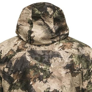 Professional Winter Men's Hunting Hoodies Polyester/Cotton Blend Warm Breathable Outdoor Performance Hoodie - Product Image 5