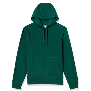 เสื้อฮู้ดดี้ผู้ชาย ผ้าฝ้าย 100% ทรงครอป ทรงหลวม ผ้าเฟรนช์เทอร์รี่หนานุ่ม น้ำหนัก 600 กรัม ติดกระดุม แบบเรียบ ไม่มีลาย ใส่ได้ทั้งชายและหญิง สำหรับฤดูหนาว - Product Image 4