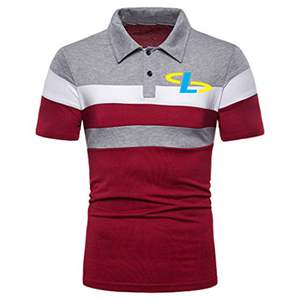 Camisas de polo informales para hombre Diseño sólido en tallas grandes Buen material Impreso Tasa baja Popular y buena venta - Product Image 4