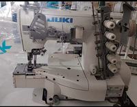 Nouvelle machine à coudre industrielle à point de surjet à trois aiguilles et cinq fils JUKI1 MF-7923