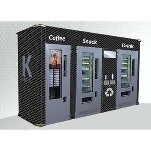 Máquina Expendedora Automática de Bebidas, Aperitivos y Cervezas con Pantalla Táctil Grande, Elevador Automático, SDK Habilitado, Refrigeración por Compresor, Capacidad de 150-200 Piezas - Product Image 6