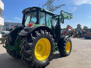 Nouveau design de tracteur agricole John Deere 4x4 avec chargeur frontal, machines agricoles 70HP 80HP 90HP 100HP 150HP, équipement de travail sur le terrain - Product Image 2