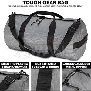 Bolsas Deportivas de Poliéster Personalizadas de Alta Calidad, Ligeras y Ecológicas, Unisex, para Venta en Línea, Precio al por Mayor - Product Image 2