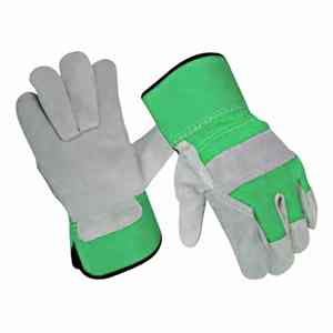 Guantes de Mecánico de Cuero de Grano de Piel de Vaca de la Mejor Calidad, Guantes de Conductor con Funciones Anti-Corte y Anti-Impacto - Product Image 4