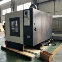 Centre d'usinage vertical CNC VMC650 avec commande GSK, broche BT40 simple pour l'usinage de précision de pièces automobiles