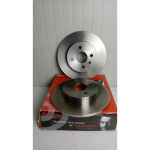 Paire de disques de frein arrière OPEL Astra H Berline 2ème série (07>) 08.9826.10 Essence - - Product Image 3