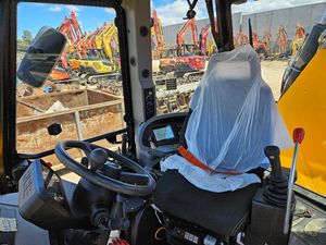 Offre bon marché jcb 3CX chargeuse-pelleteuse originale en bon état matériel de construction d'occasion avec chargeur frontal à vendre - Product Image 4