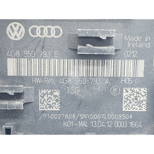 ชุดควบคุมประตูคนขับด้านซ้าย AUDI A6 Allroad Serie C7 (4GH) 4G8959793E CGLC (12>18) - Product Image 3