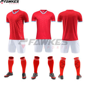 2024 camiseta de fútbol en blanco y pantalones cortos para hombres y mujeres, camisetas, traje de entrenamiento de fútbol, uniforme de equipo, uniformes para adultos - Product Image 2