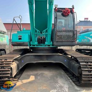 Excavatrice sur chenilles de grande taille Kobelco SK460-8 d'occasion de haute qualité, poids opérationnel de 20 tonnes, excellent état, prix bas - Product Image 1