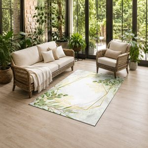 <b>RUGS</b> DEPOT LXDP-1000 Wholesale Multicolor Neutral Modern Vintage Digital Printed Machine Washable Chenille Area <b>Rug</b> <b>Non</b> <b>Slip</b> - Product Image 6