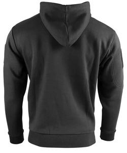 Pull à capuche tactique en coton 100% pour hommes, sweat-shirt polaire d'automne avec motif brodé, poids en tissu 300g, respirant - Product Image 4