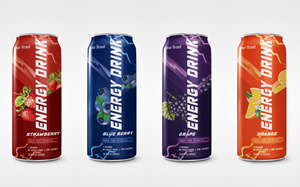 Bebida energética deportiva de marca privada de 250ml de alta calidad, diseño de muestra gratis de Vietnam, mejor precio, mezcla de frutas y bayas, carbonato de Ginseng - Product Image 2