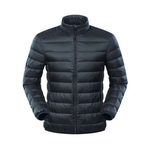 Chaqueta acolchada de invierno para hombre personalizada al por mayor, nuevo diseño con cremallera, para exteriores, transpirable y de talla grande - Product Image 6