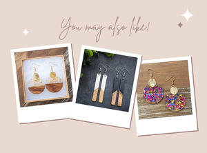 Collar de cuerda de resina con alambre de metal, patrón de estilo de amor artificial, joyería ecológica hecha a mano para regalos de negocios y manualidades - Product Image 5