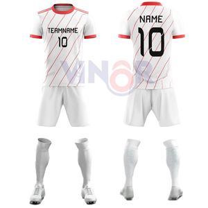 Uniforme de fútbol personalizado 2025, camiseta/camisetas de fútbol de último diseño, Camiseta deportiva más Popular con técnica de sublimación, servicio OEM - Product Image 5