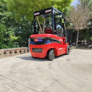 รถยกไฟฟ้าลิเธียม Yichen 3.5 ตัน 3500 กก. แบบถ่วงน้ำหนัก พร้อมใบรับรอง CE - Product Image 6