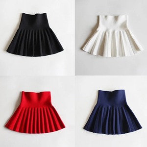 ชุดเครื่องแบบนักเรียนหญิงวัยรุ่นกระโปรงสั้นอัดพลีทผ้าคอตตอนเอวสูงสำหรับเด็ก - Product Image 6