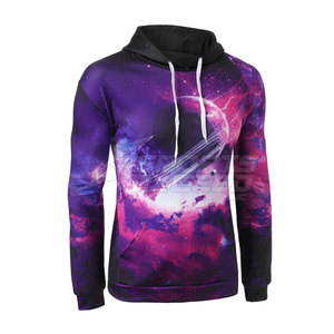 Sudaderas con Capucha de Invierno de Diseño Personalizado, 100% Algodón, Forro Polar Transpirable, Ecológicas, para Hombre, OEM, Moda, Venta al Por Mayor - Product Image 2