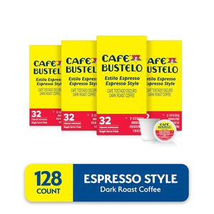 กาแฟบูสเตโล เอสเพรสโซ สไตล์ดาร์กโรสต์ แบบแคปซูล บรรจุ 32 แคปซูล (แพ็ค 4 กล่อง) - Product Image 2