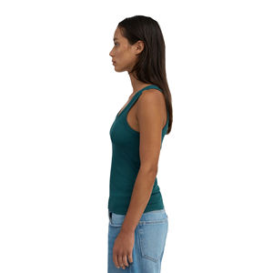 Camiseta sin Mangas de Verano para Mujer, Cuello Redondo, Largo Regular, Secado Rápido, Transpirable, Ropa Deportiva Informal, Colores y Tallas Personalizables - Product Image 3