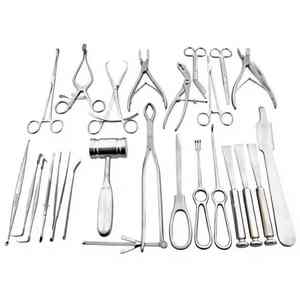 Juego de instrumentos de cirugía ortopédica reutilizables manuales de alta calidad, 25 Uds., acero inoxidable para cirugía ortopédica - Product Image 6