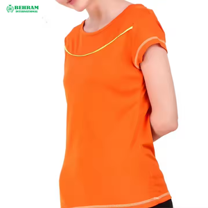 T-shirts pour hommes au design professionnel, respirants, de haute qualité, 100% coton, coupe ample, décontractés, écologiques, 180g, OEM ODM - Product Image 3