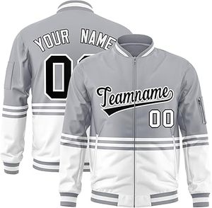 "Vente en gros veste universitaire de haute qualité pour hommes, broderie chenille, manches en cuir, baseball personnalisé" - Product Image 3