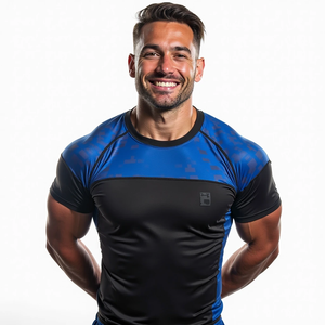 Tissu léger et durable respirant personnalisé MMA Rash Guard conçu pour le confort dans les arts martiaux Jiu Jitsu Kimono De Jiu Jitsu - Product Image 4