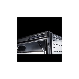 Four électrique à convection/turbo RINALDI SUPERFORNI, fabriqué en Italie, en acier inoxydable, haute puissance isolante, contrôle numérique par minuterie. - Product Image 1