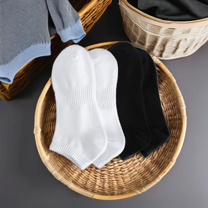 Soft Cotton Ankle Socks Unisex | Moisture Wicking Breathable Casual Sports Running Socks Pack - Product Image 1