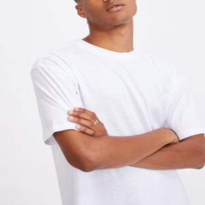 T-shirt décontracté pour homme, col rond, manches courtes, 100% coton, respirant, séchage rapide, écologique, personnalisé - Product Image 6