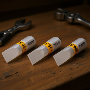 Hazet 1/4'' Slotted Bit Set 3-Piece <b>Screwdriver</b> Collection - Product Image 3