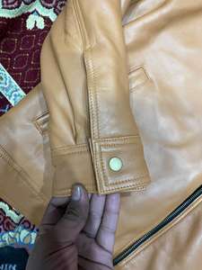 Chaqueta de Cuero para Hombre, Nueva, Cómoda, Transpirable, Calefactable, de Secado Rápido, con Cuello Alto, Logotipo Frontal, Talla Adulto, Ropa de Invierno, Color Personalizado - Product Image 6