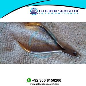 Pinces de formage dentaire de haute qualité en acier inoxydable, pinces orthodontiques manuelles certifiées CE, vente chaude - Product Image 2