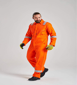 เครื่องแบบเครื่องแบบทำงานจากน้ำมันและก๊าซคนงานทนไฟชุดช่างเชื่อมชุดช่าง - Product Image 6