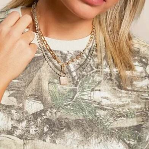 Conjunto de Camiseta y Pantalones Cortos Casuales con Estampado de Camuflaje, Spandex/Poliéster, Lavado Regular, Manga Corta, Conjunto de Dos Piezas para Mujer - Product Image 6