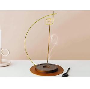 Elegante soporte de incienso decorativo para el hogar Quemador de venta popular y caliente a precio de descuento - Product Image 4