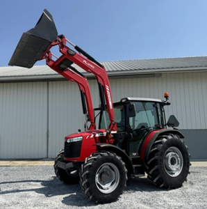 Massey Ferguson 390 Tractor 100HP Motor Horas bajas Campos de arroz Huertos y viñedos - Product Image 1