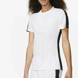 เสื้อยืดลำลองผู้หญิงแห้งเร็วเสื้อยืดผู้หญิงใส่สบายเสื้อผ้าแฟชั่น - Product Image 3