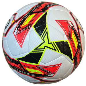 Balón de fútbol Strivone PU tamaño 5 partido profesional y fútbol de entrenamiento con diseño impreso personalizado - Product Image 3