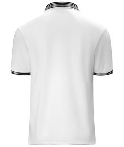 Camiseta de Golf Casual para Hombre con Logotipo Personalizado, Impresión Serigráfica, Tejido de Punto, Secado Rápido, Transpirable y Suave, Tallas Grandes - Product Image 2