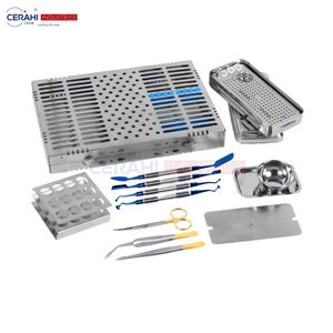 Kit de membrana de implante dental PRF de fibrina rica en plaquetas de fuente de alimentación Manual, juego de instrumentos quirúrgicos en caja, sistema GRF - Product Image 5